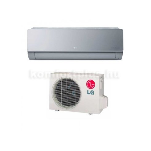 LG AC09SQ Art Cool Silver oldalfali monosplit klíma 2,6kW - kifutó termék