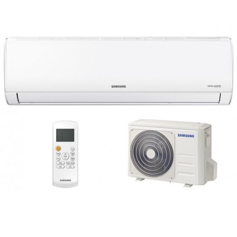 Samsung AR35 AR09TXHQASIN/XEU oldalfali monosplit klíma 2,5kW