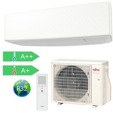   Fujitsu DESIGN 2024 ASYG07KETF/ASYG07KETA Design  oldalfali monosplit klíma  2kW