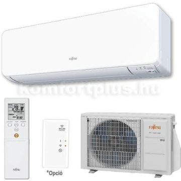   FUJITSU DESIGN ASYG09KGTF/AOYG09KGCA oldalfali monosplit klíma 2,5 kW 