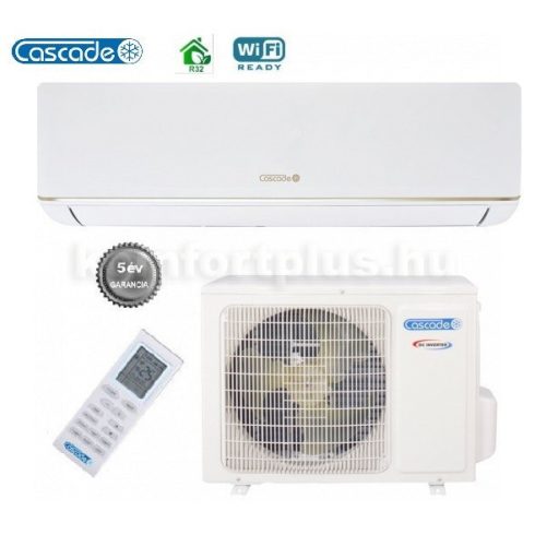 Cascade Bora CWH09AAA oldalfali monosplit klíma 2,5kW