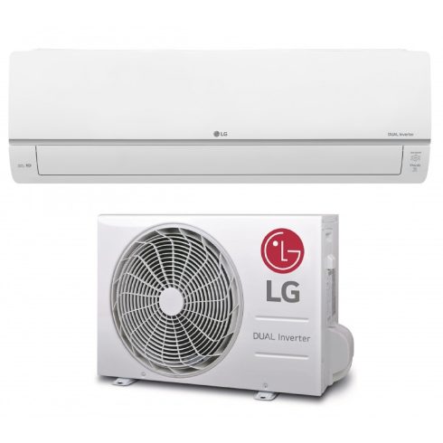 LG DC09RH Deluxe oldalfali monosplit klíma 2,6kW