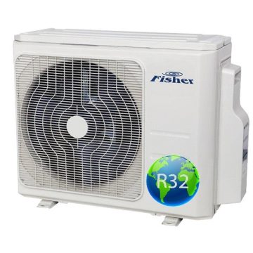 Fisher FS4MIF-364AE3 10,6 Kw klíma kültéri egység quatro