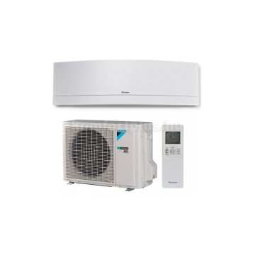 Daikin Emura FTXJ20MW/RXJ20M oldalfali split klíma szett 2.3 kW