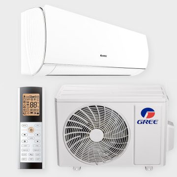   Gree Comfort PRO GWH09ACCXB-K6DNA1G oldalfali monosplit klíma 2,7 kW