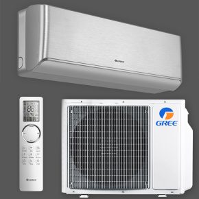   Gree Airy GWH12AVCXD-K6DNA1A oldalfali monosplit klíma 3,5 kW