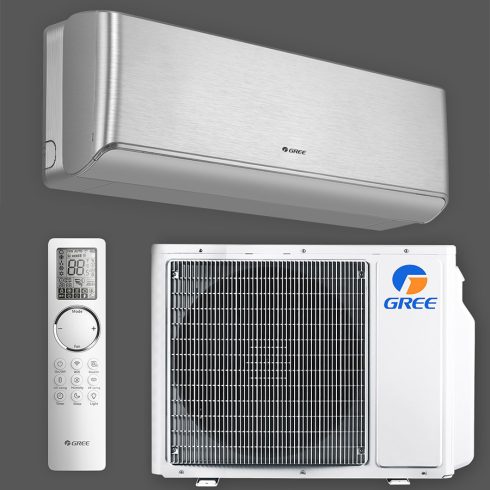 Gree Airy GWH12AVCXD-K6DNA1A oldalfali monosplit klíma 3,5 kW