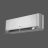   Gree Airy GWH12AVCXD-K6DNA1A oldalfali monosplit klíma 3,5 kW