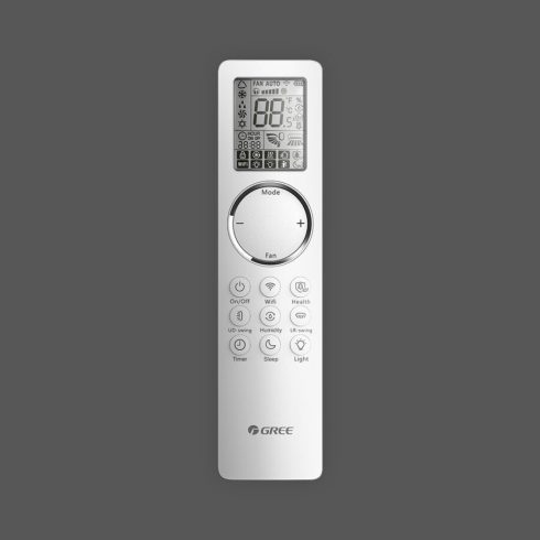 Gree Airy GWH12AVCXD-K6DNA1A oldalfali monosplit klíma 3,5 kW