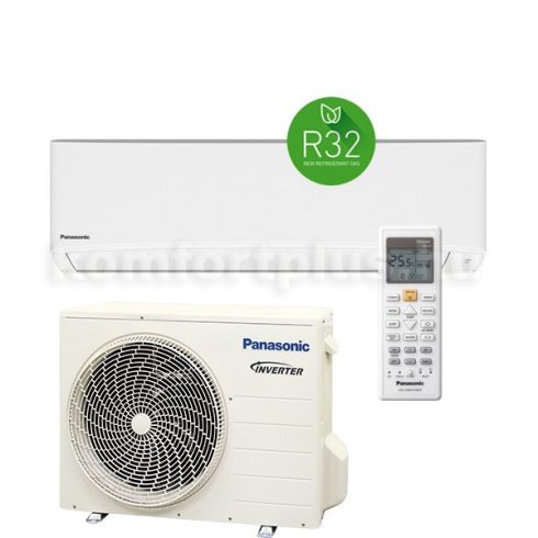 Panasonic KIT-Z35-ZKE  Etherea Inverter Plus oldalfali monosplit klíma 3,5kW