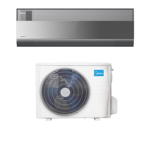 Midea MGA-12-SP GAIA-GREY oldalfali monosplit klima 3,5 kw