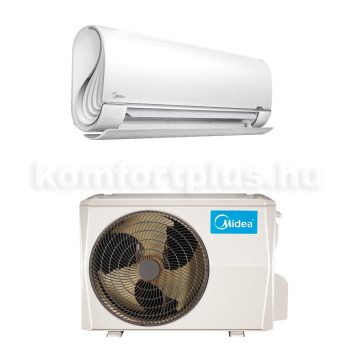   Midea Breezeless  MSFAAU-09HRFN8-WIFI  oldalfali monosplit klíma (2,6 kW)