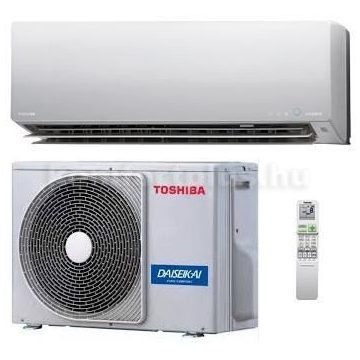   Toshiba Super Daiseikai 9 RAS-13PKVPG-E RAS-13PAVPG-E Inverteres Oldalfali monosplit klíma 3,5 kW