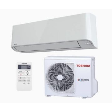   TOSHIBA SEIYA RAS-24E2KVG-E/RAS-24E2AVG-E OLDALFALI INVERTERES MONOSPLIT KLÍMA 6,5 KW