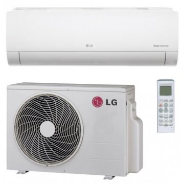 LG Silence S24EQ oldalfali monosplit  klíma 6,6 kW