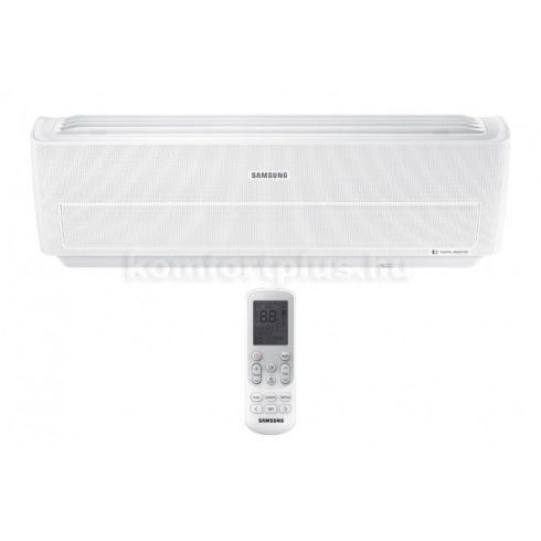 SAMSUNG Wind-Free Pure AR12AXKAAWKNEU_AR12AXKAAWKXEU OLDALFALI MONOSPLIT KLÍMA 3,5 KW