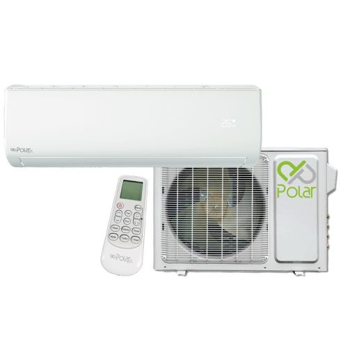 Polar SIEH0025SDR/SO1H0025SDR Rainbow oldalfali monosplit klíma 2,5kw black/silver