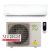 Polar SIEH0035SDR/SO1H0035SDR Rainbow oldalfali monosplit klíma 3,5kw balck/silver