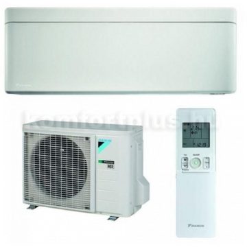   Daikin Stylish FTXTA30AW_RXTA30B fűtésre optimalizált oldalfali split klíma szett 3,5 kW